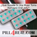 ¿Qué Sucede Si Una Mujer Toma Kamagra Oral Jelly  29